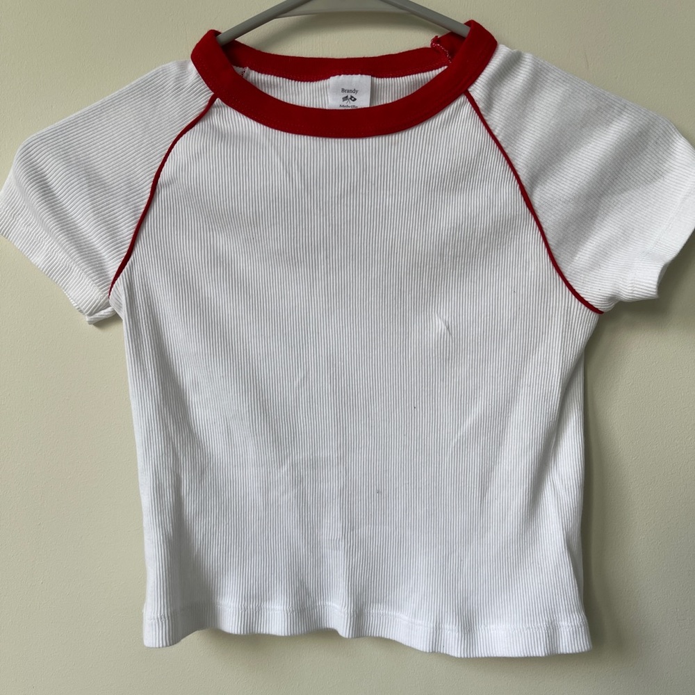 brandy melville crop top! rare